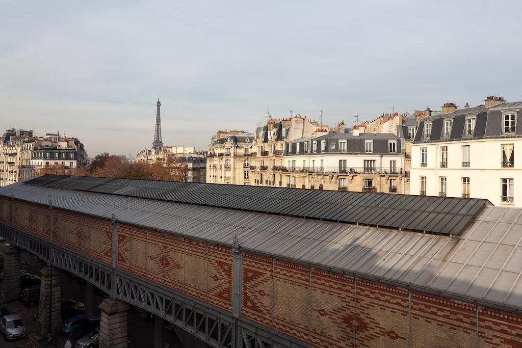 Hotel Vic Eiffel Párizs Kültér fotó